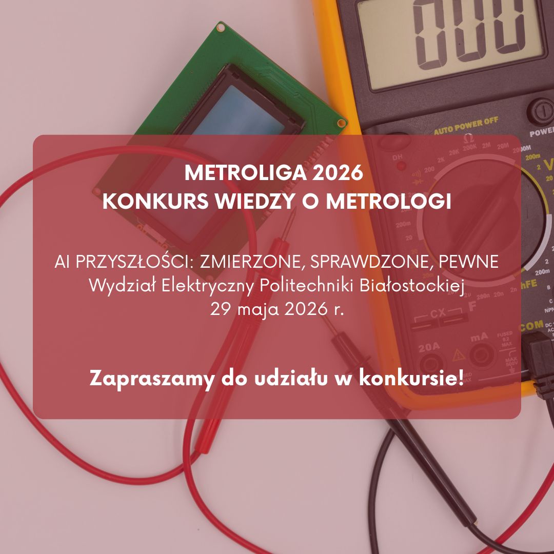 METROLIGA 2026 KONKURS WIEDZY O METROLOGI