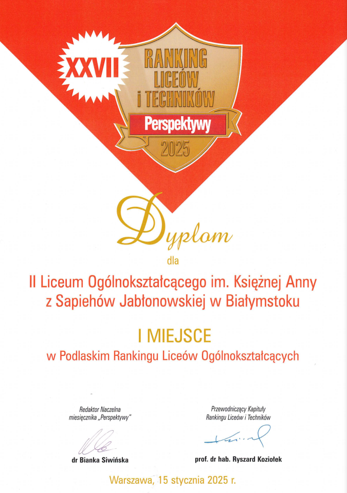 dyplom
