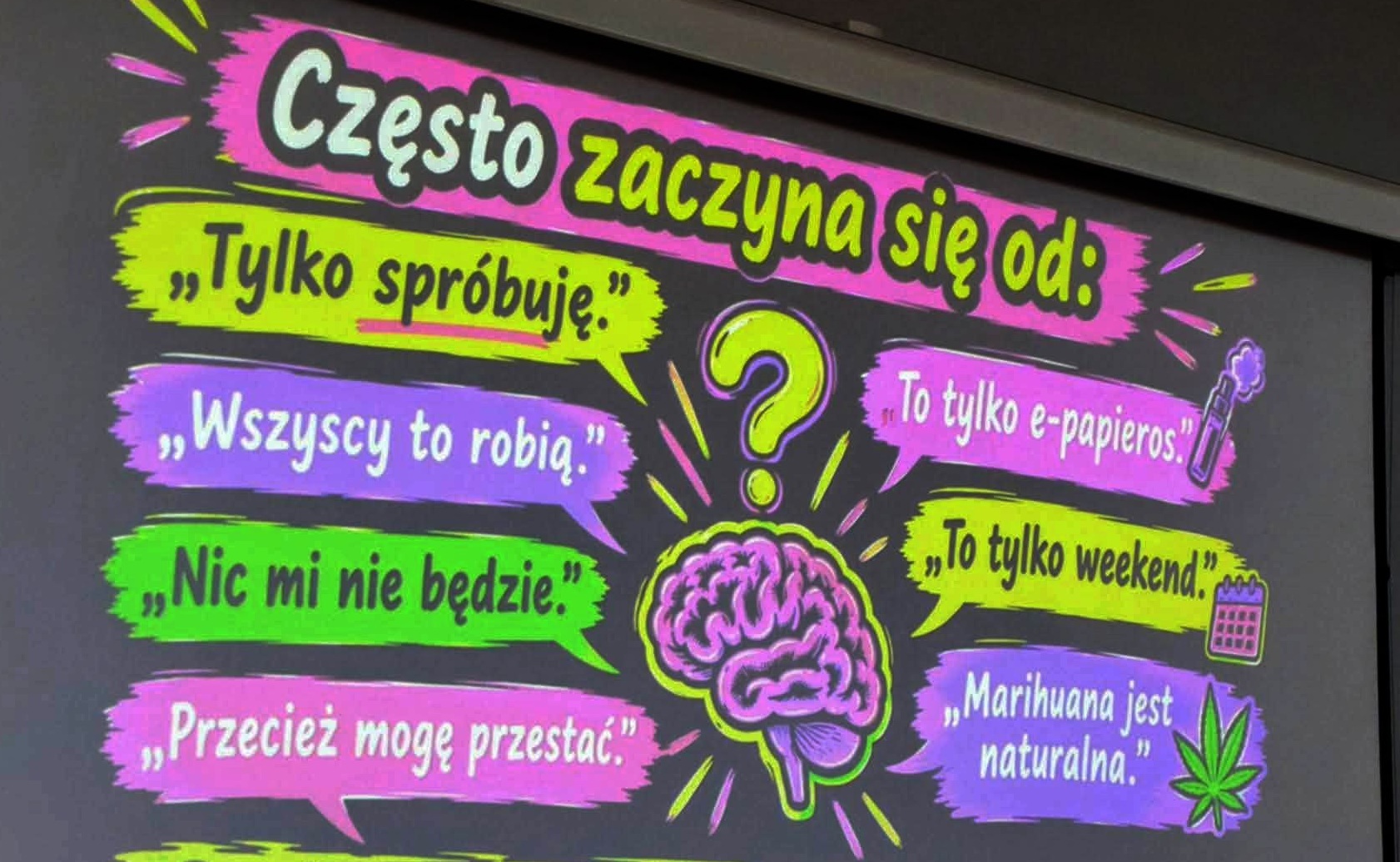 1 października w naszej szkole odbyły się wyjątkowe wykłady prowadzone przez lek. Magdalenę Ćwikl…