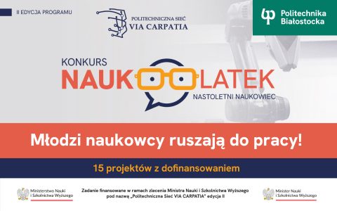 Miło nam poinformować, że do II etapu konkursu "Naukolatek" -Nastoletni Naukowiec awansowała druż…