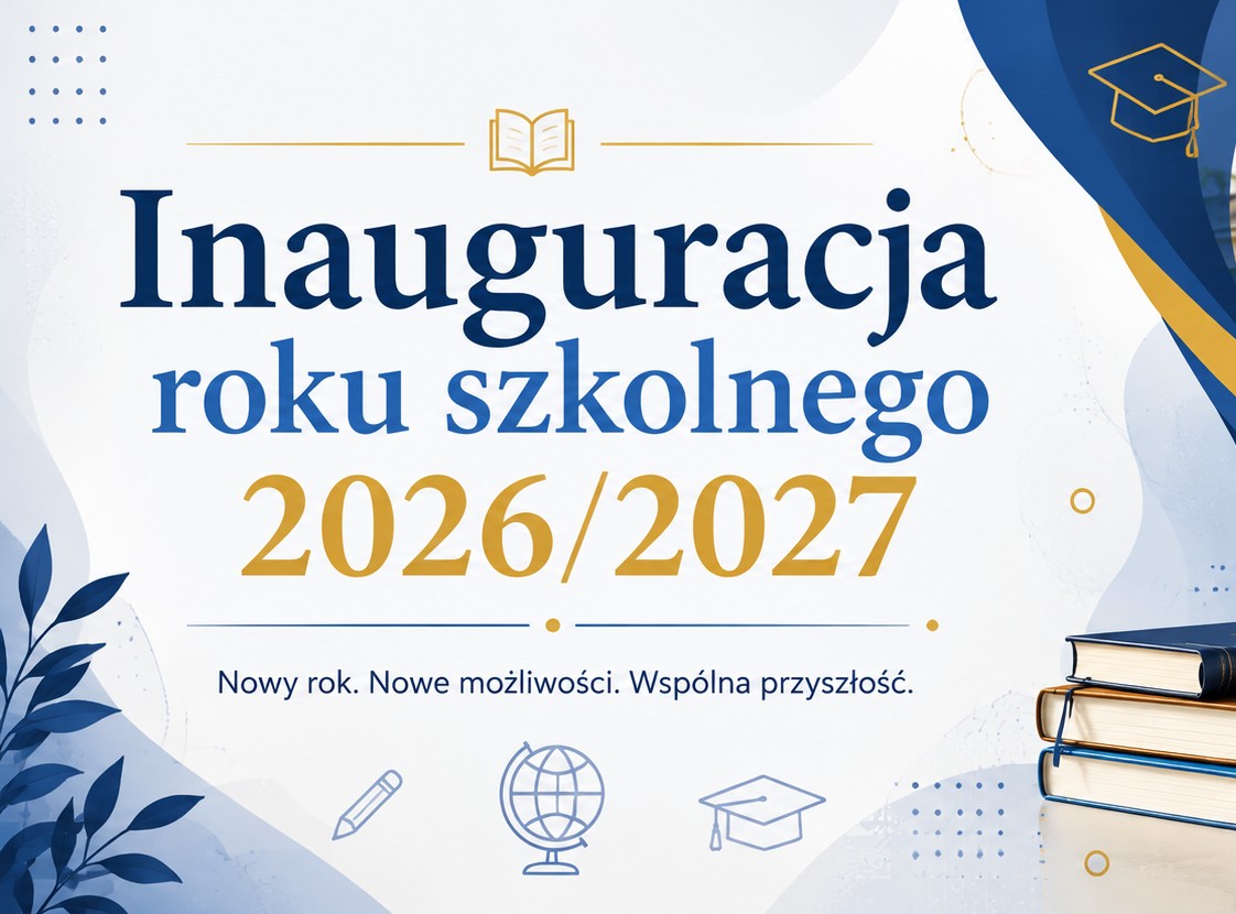 Uroczyste rozpoczęcie zajęć dydaktyczno-wychowawczych odbędzie się we wtorek 1 września 2026 r…