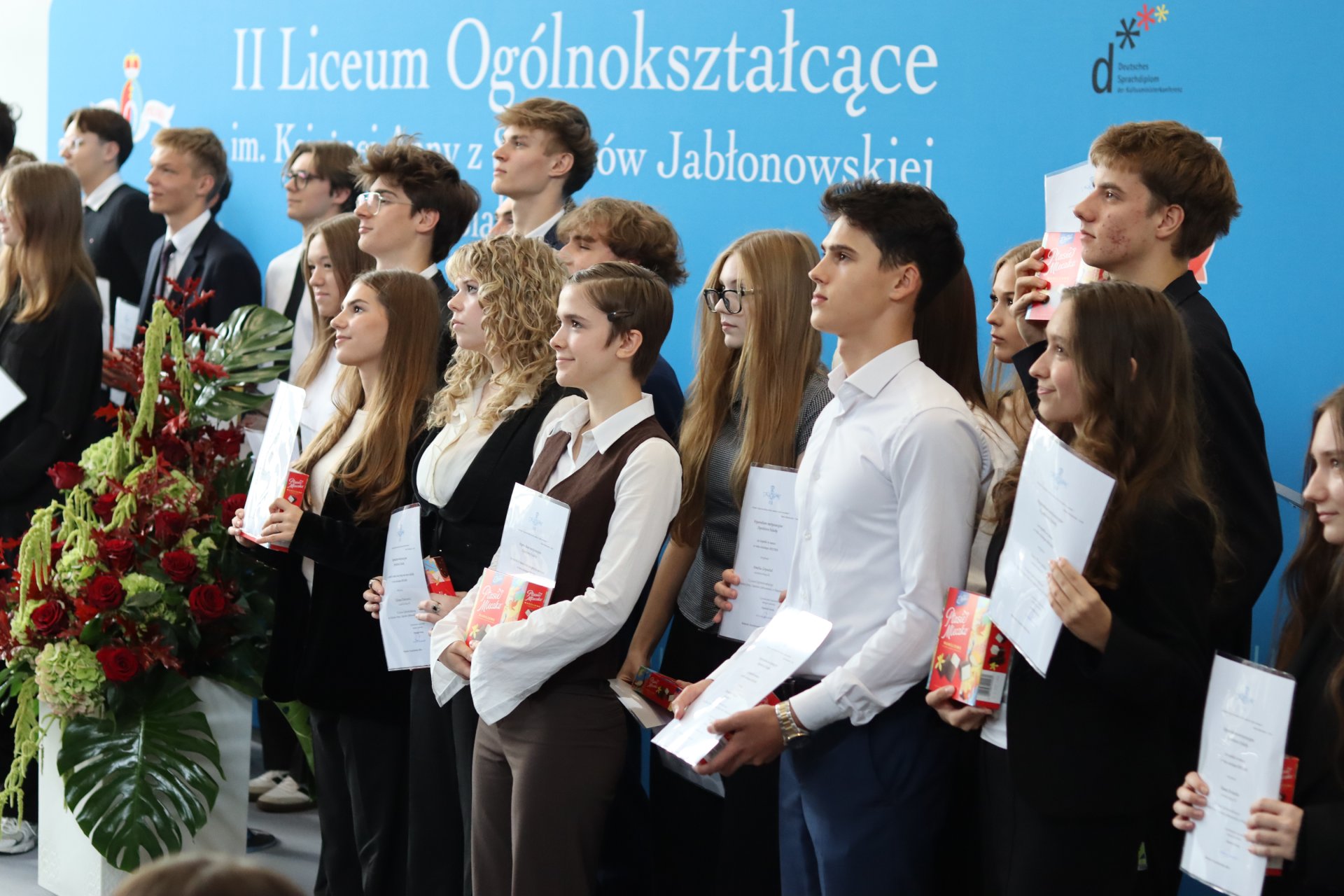 12 października 2026 roku w auli naszej szkoły odbyła się wyjątkowa uroczystość z okazji Dnia Eduka…
