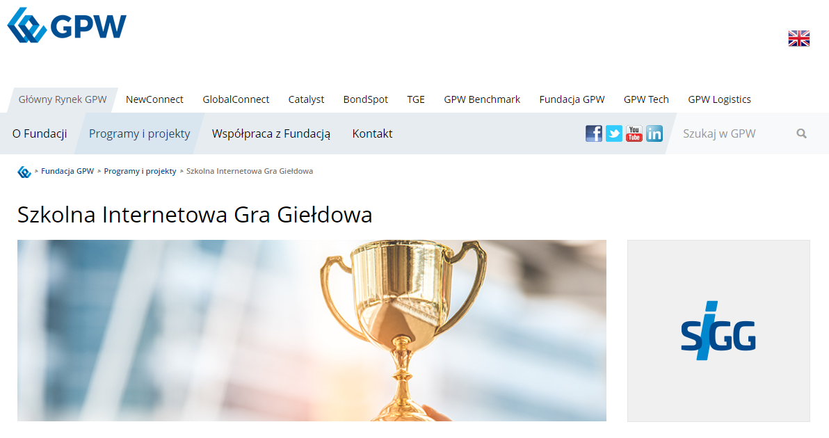 Internetowa Gra Giełdowa