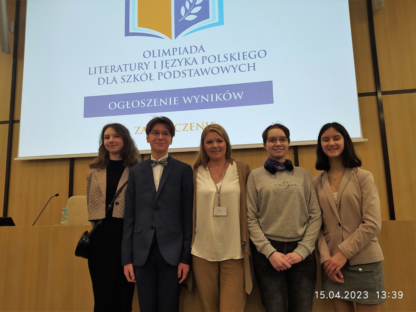 Uczniowie SP 53 w finale Olimpiady Literatury i Języka Polskiego dla Szkół Podstawowych