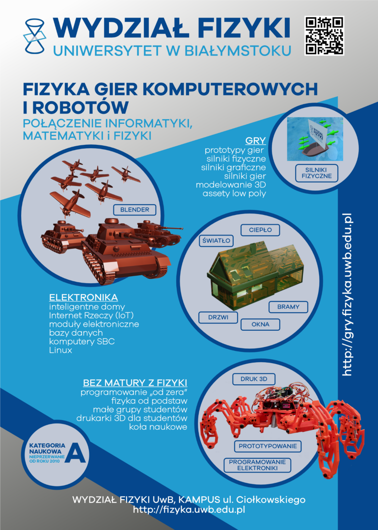 gry fizyka UWB