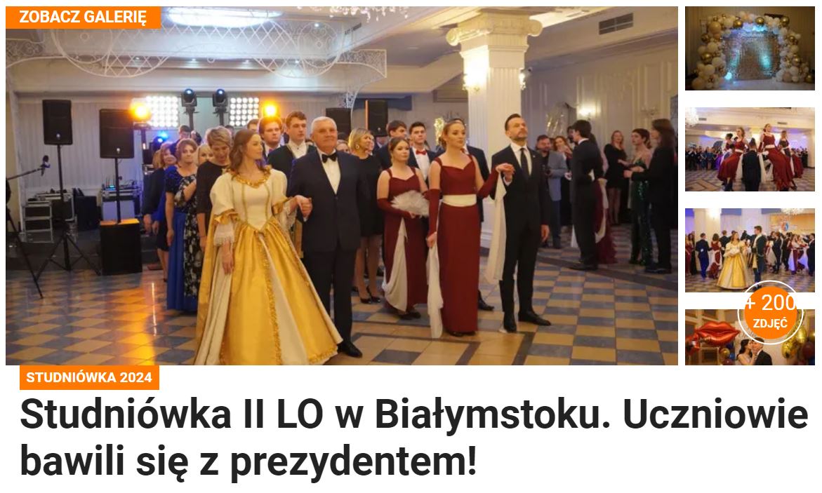 Artykuł na witrynie Eska.pl