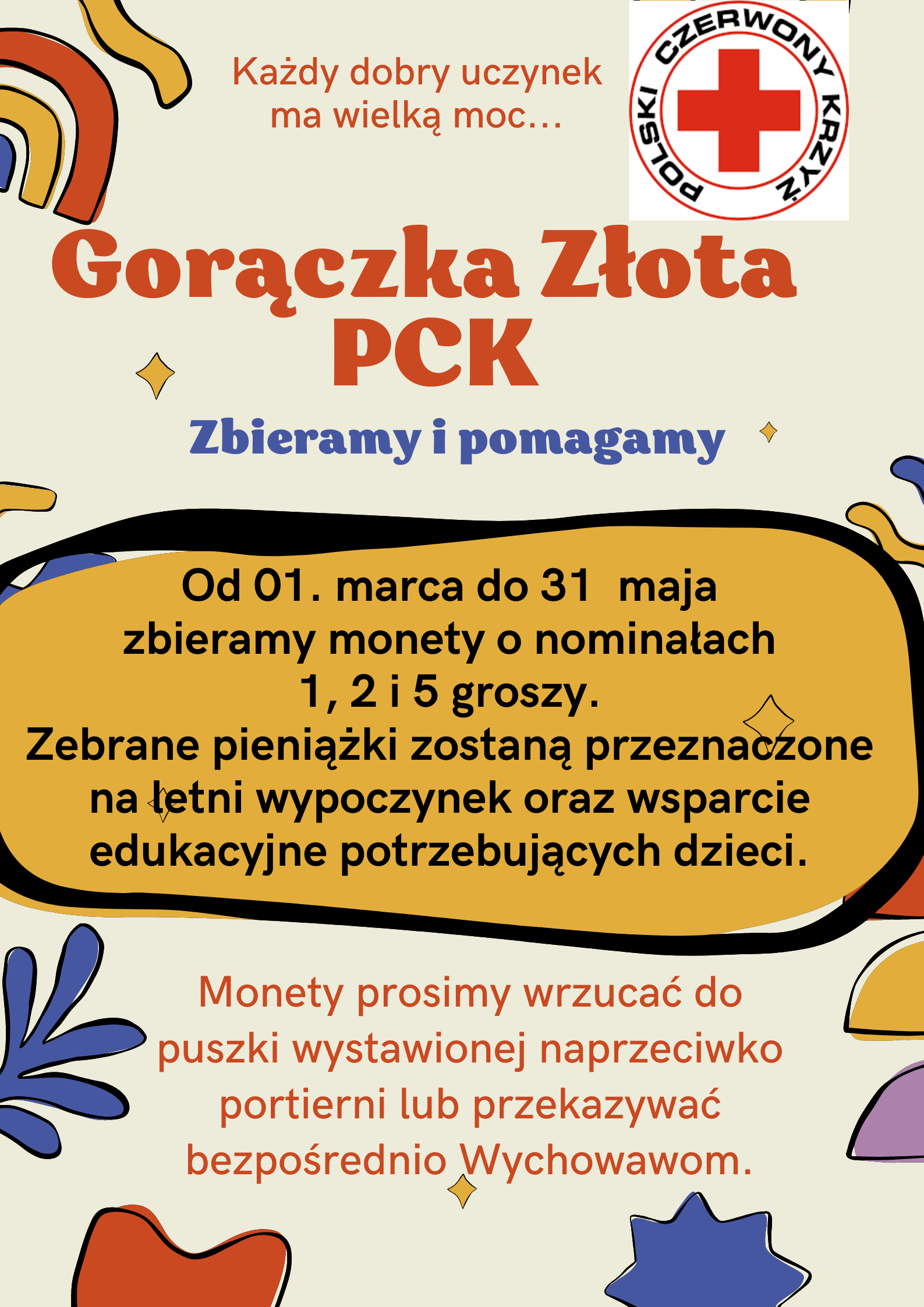 zbiórka PCK