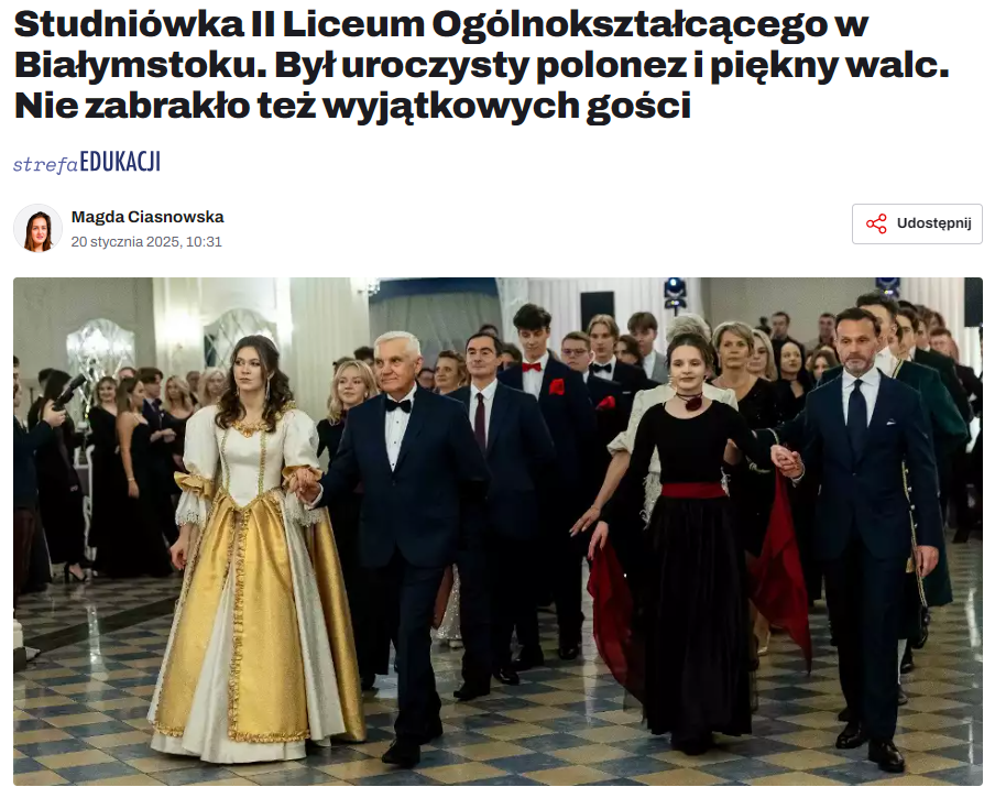 KP studniówka 2025