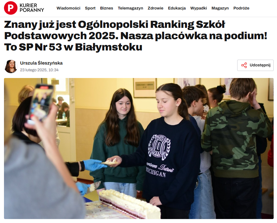 Artykuł w KP