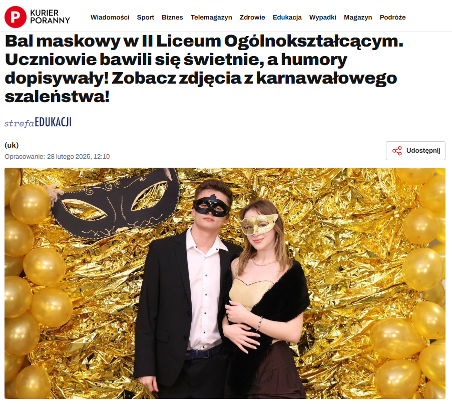 Bal maskowy
