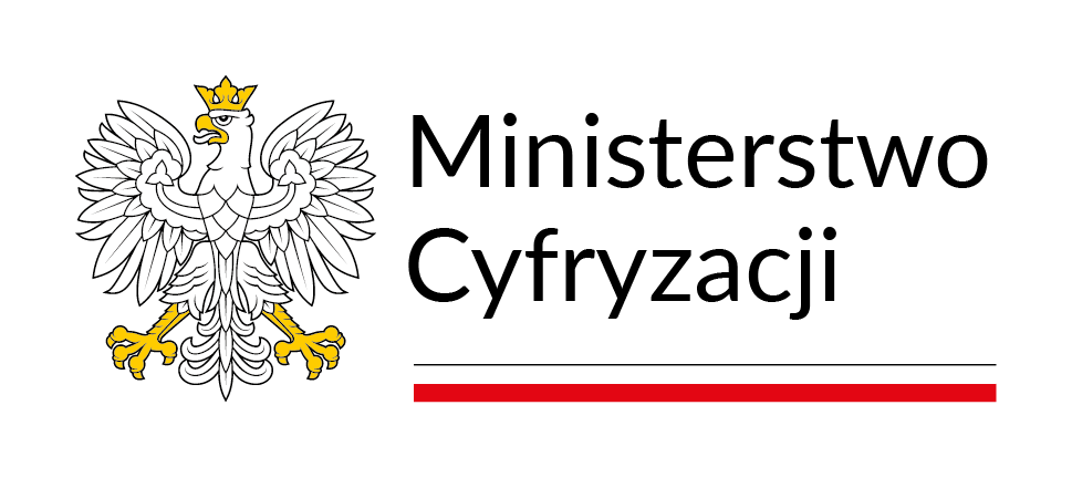 Logo Ministerstwo Cyfryzacji