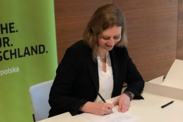 Podpisanie umowy Pasch