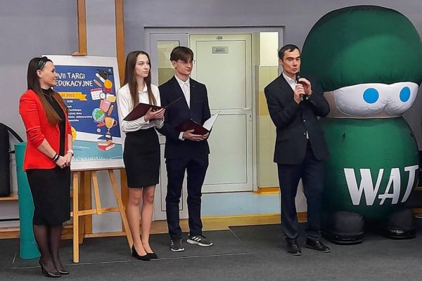 Targi Edukacyjne - kliknięcie spowoduje powiększenie zdjęcia  Targi Edukacyjne