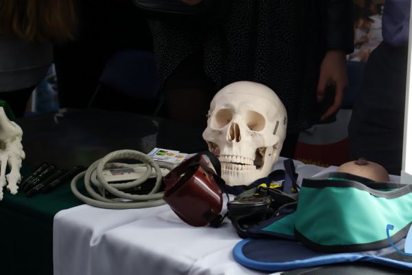 Targi Edukacyjne - kliknięcie spowoduje powiększenie zdjęcia  Targi Edukacyjne