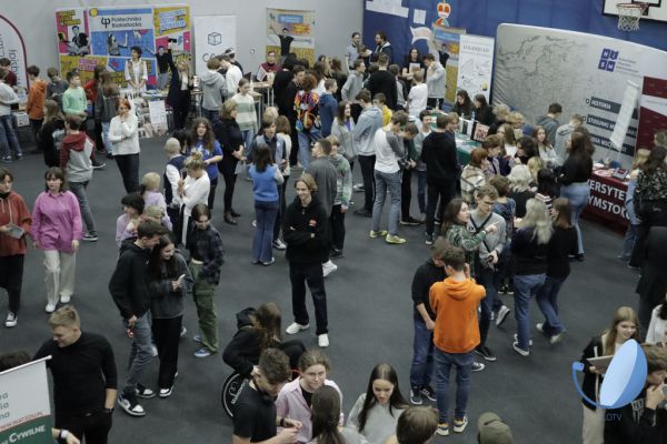 Targi Edukacyjne - kliknięcie spowoduje powiększenie zdjęcia  Targi Edukacyjne
