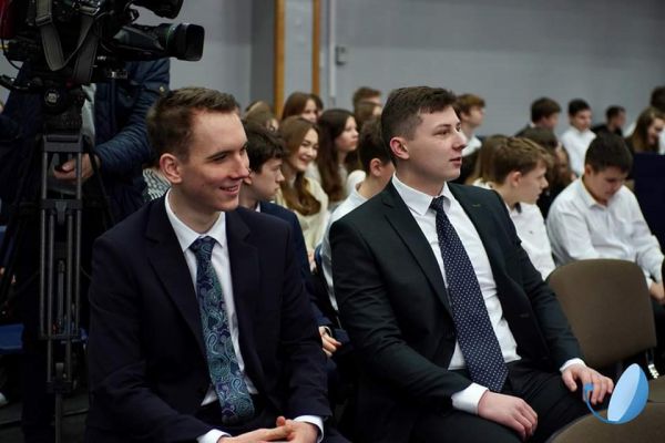 Uroczystość wręczenia aktów stypendialnych - kliknięcie spowoduje powiększenie zdjęcia Uroczystość wręczenia aktów stypendialnych