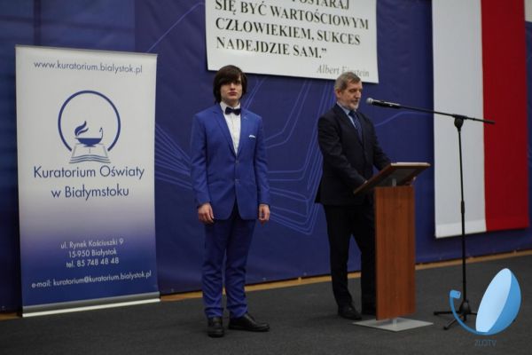 Uroczystość wręczenia aktów stypendialnych - kliknięcie spowoduje powiększenie zdjęcia Uroczystość wręczenia aktów stypendialnych