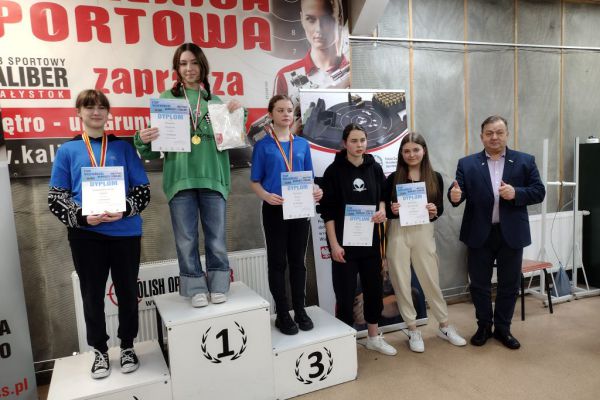 Podium w klasyfikacji indywidualnej 