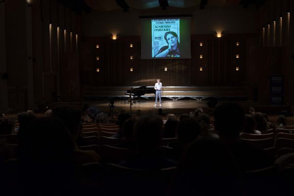 Uczestnicy przesłuchań festiwalowych