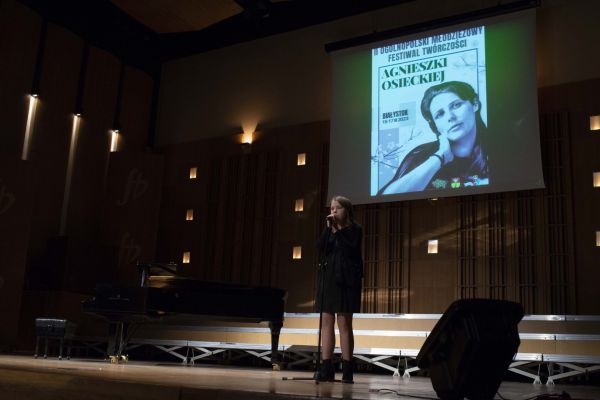 Uczestnicy przesłuchań festiwalowych