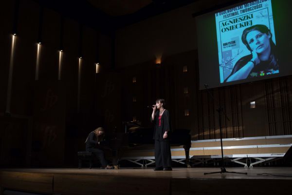 Uczestnicy przesłuchań festiwalowych