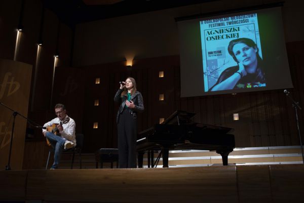 Uczestnicy przesłuchań festiwalowych