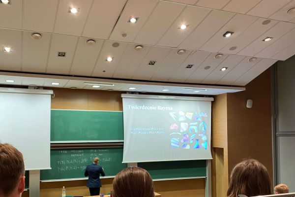 Wykład, prezentacja Naukowe Inspiracje