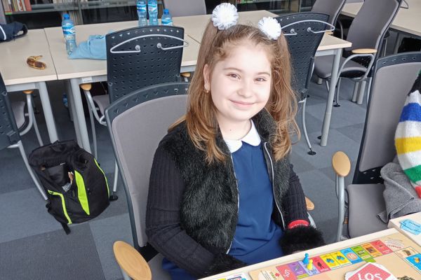 Aleksandra Żukowska - finalistka Olimpiady