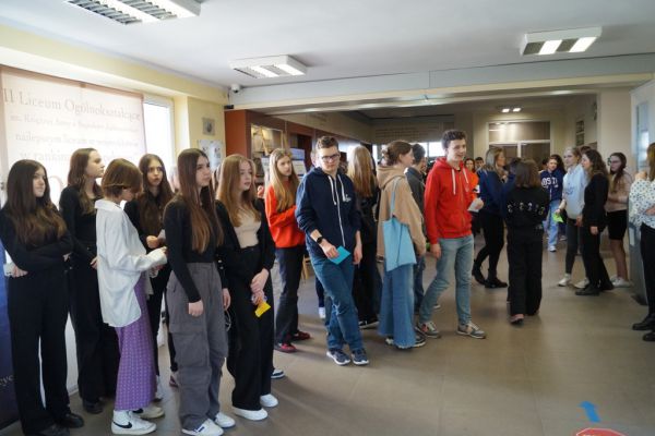 Powitanie gości na Dniach Otwartych