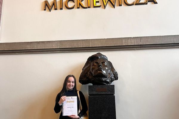 Finalistka 46. Olimpiady Języka Niemieckiego '2023