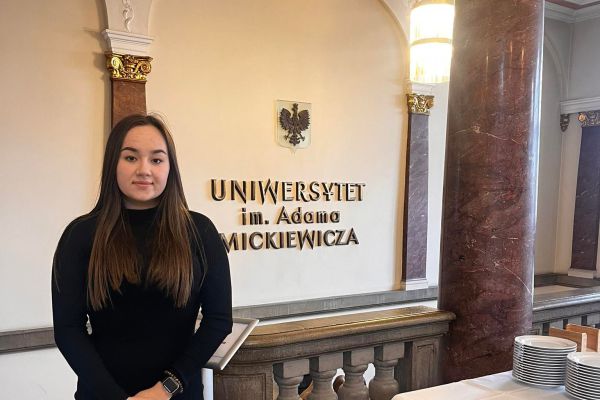 Finalistka 46. Olimpiady Języka Niemieckiego '2023