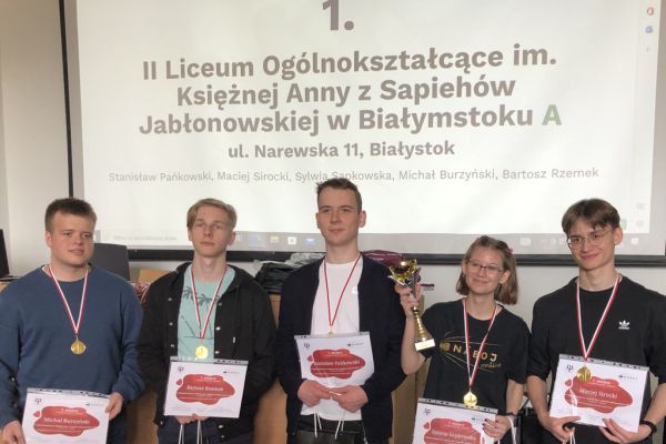 Konkurs matematyczny Nabój