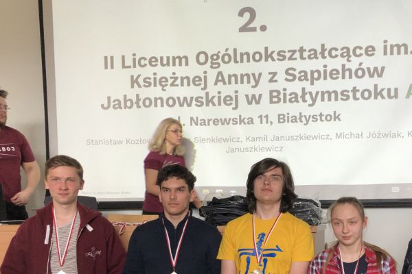 Konkurs matematyczny Nabój