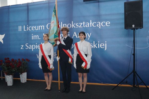 Przekazanie sztandaru