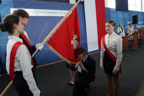 Przekazanie sztandaru