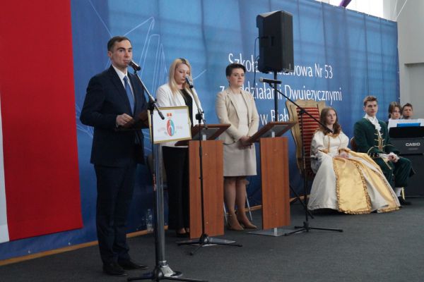 Przemówienie Pana Dyrektora Dariusza Bossowskiego