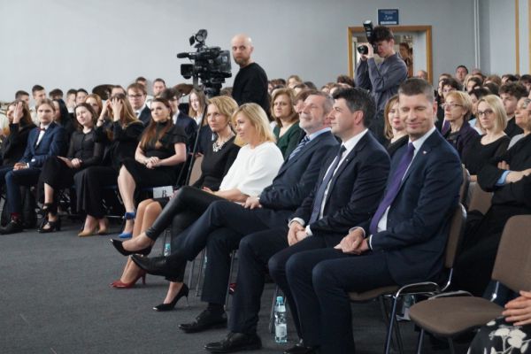 Zakończenie roku szkolnego klas czwartych 