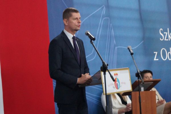  Przemówienie Ministra Edukacji Pana Dariusza Piontkowskiego