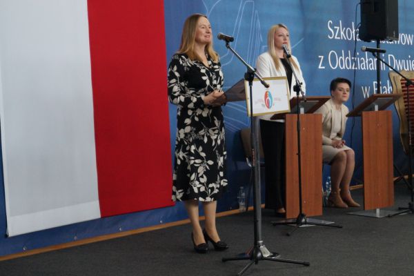 Przemówienie p. Iwony Biadasiewicz