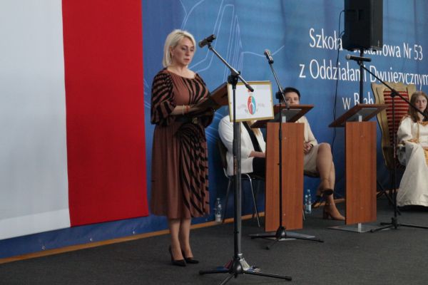 Przemówienie p. Ewy Grochowskiej 