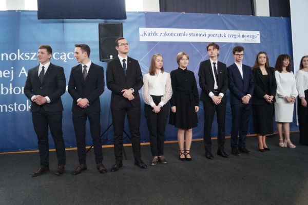 Zakończenie roku szkolnego klas czwartych 