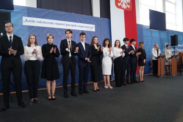 Zakończenie roku szkolnego klas czwartych 