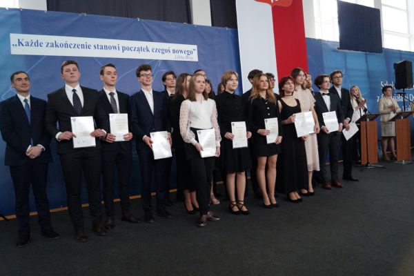 Zakończenie roku szkolnego klas czwartych 