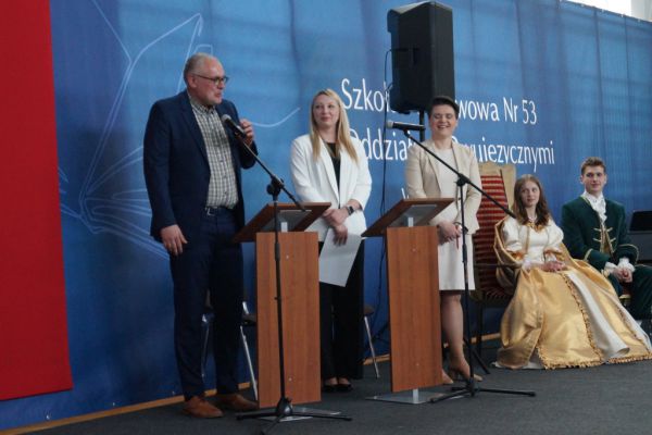 Zakończenie roku szkolnego klas czwartych 