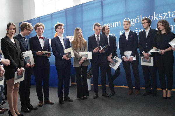 Zakończenie roku szkolnego klas czwartych 