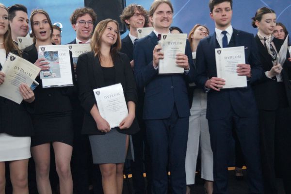 Zakończenie roku szkolnego klas czwartych 