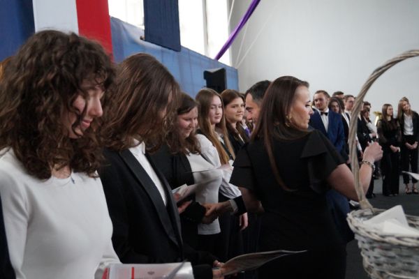 Zakończenie roku szkolnego klas czwartych 