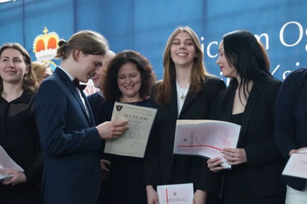 Zakończenie roku szkolnego klas czwartych 