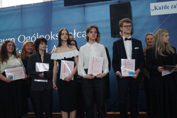 Zakończenie roku szkolnego klas czwartych 