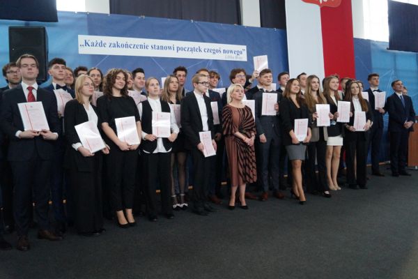 Zakończenie roku szkolnego klas czwartych 